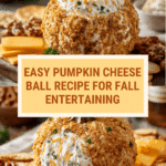 Pumpkin Cheese Ball Recipe
