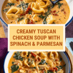 Creamy Marry Me Tuscan Chicken Soup Recipe