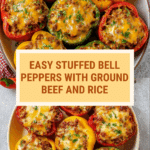 Easy Stuffed Bell Peppers Recipe