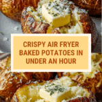 Air Fryer Baked Potato Recipe