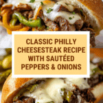 Philly Cheesesteak Recipe