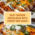 Delicious Chicken Enchiladas Recipe