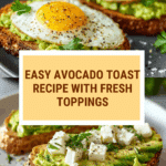 Avocado Toast Recipe