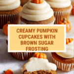 Pumpkin Cupcakes Recipe