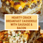 Crack Breakfast Casserole Recipe