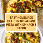 Healthy Breakfast Pizza Recipe