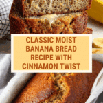 Moist Banana Bread Recipe