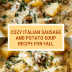 Cozy Italian Sausage and Potato Soup Recipe