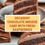 Chocolate Mousse Cake Recipe