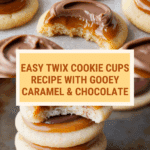 Twix Cookie Cups Recipe