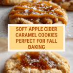 Amazing Apple Cider Caramel Cookies Recipe