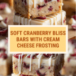 Cranberry Bliss Bars Recipe
