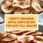 Cinnamon Apple Chips Recipe