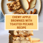 Apple Brownies Recipe
