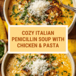 Italian Penicillin Soup Recipe