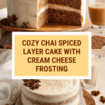 Chai Cake Recipe