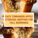 Cinnamon Streusel Muffins From Your Oven Today Recipe