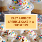 Deliciously Easy Simple Cake In A Cup Recipe