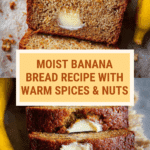 Soft Banana Bread Recipe