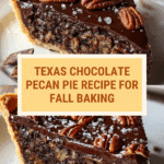 Texas Chocolate Pecan Pie Recipe