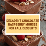 Chocolate and Raspberry Mousse Recipe