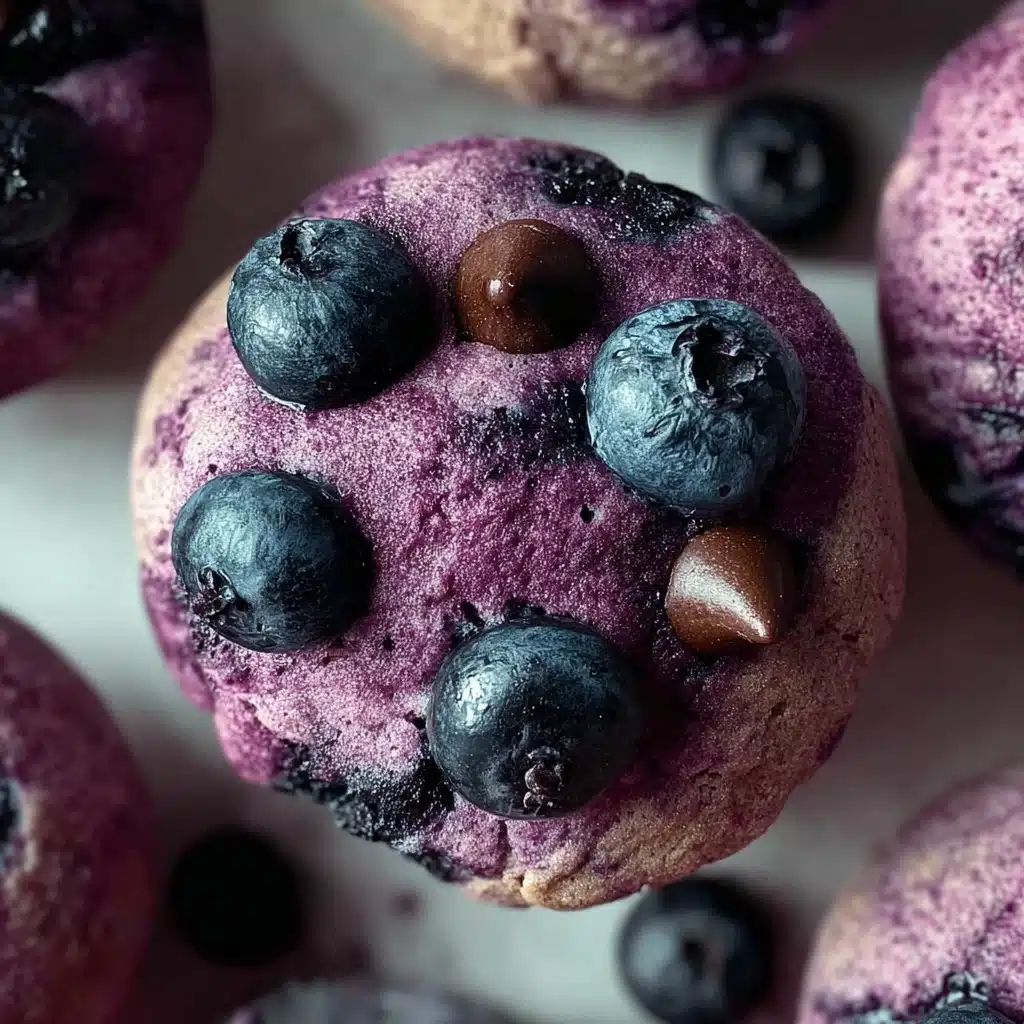 Blueberry Chocolate Chip Cookies Recipe - Recipe Image
