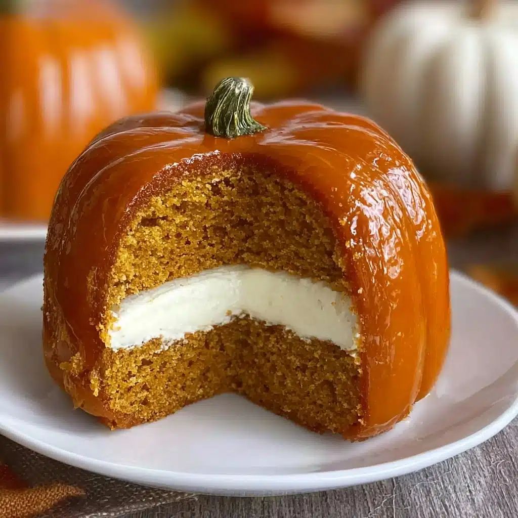 Mini Pumpkin Cake Recipe - Recipe Image