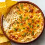 Crockpot Buffalo Chicken Dip Recipe