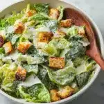 Simple Authentic Caesar Salad Recipe