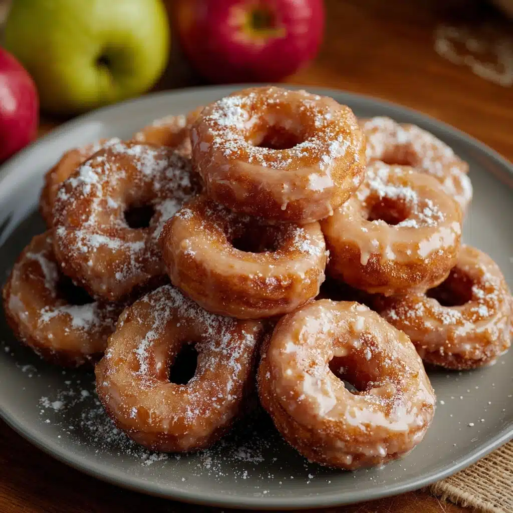 Apple Cider Donuts Baked Not Fried Recipe - Recipe Image