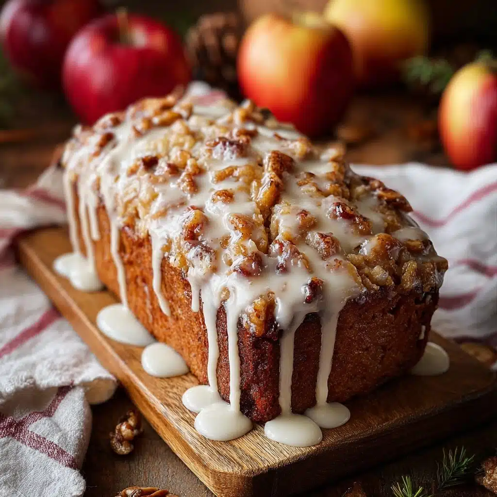 Amish Apple Fritter Bread Recipe - Recipe Image