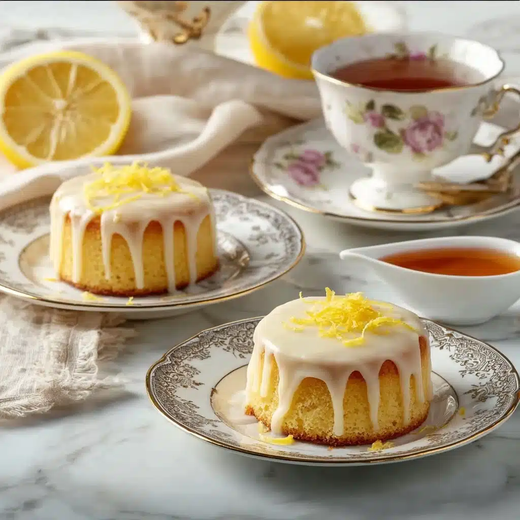 Great Gatsby Lemon Cakes Recipe - Recipe Image