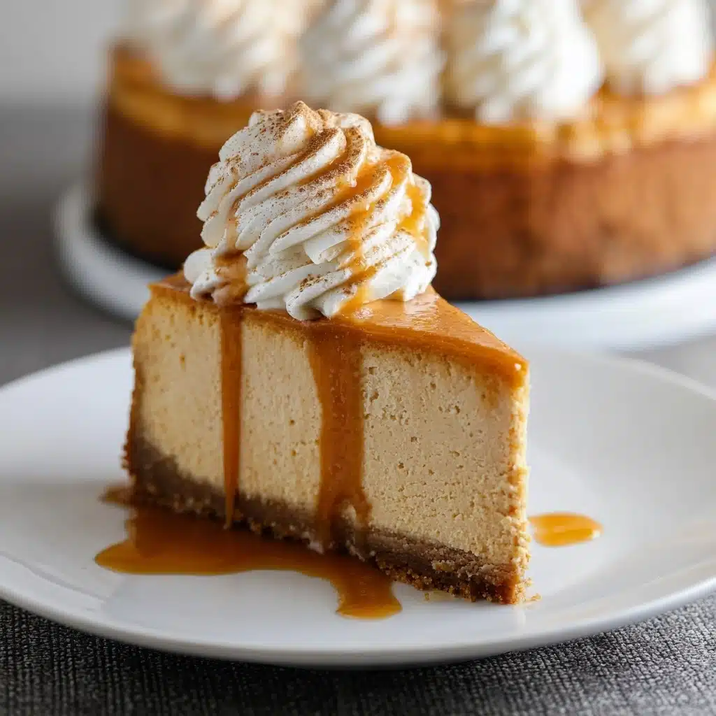 Pumpkin Cheesecake Recipe - Recipe Image
