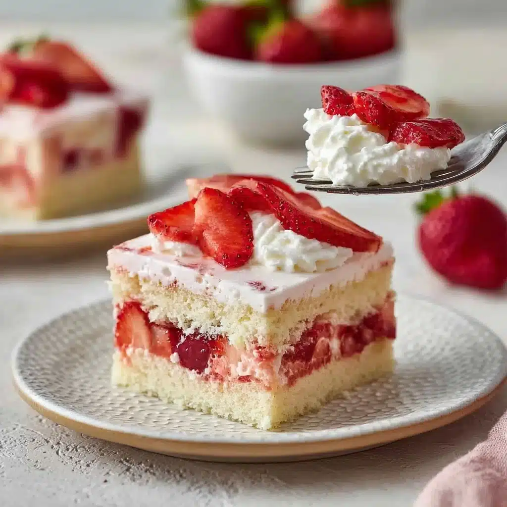 Strawberry Tres Leches Cake Recipe - Recipe Image