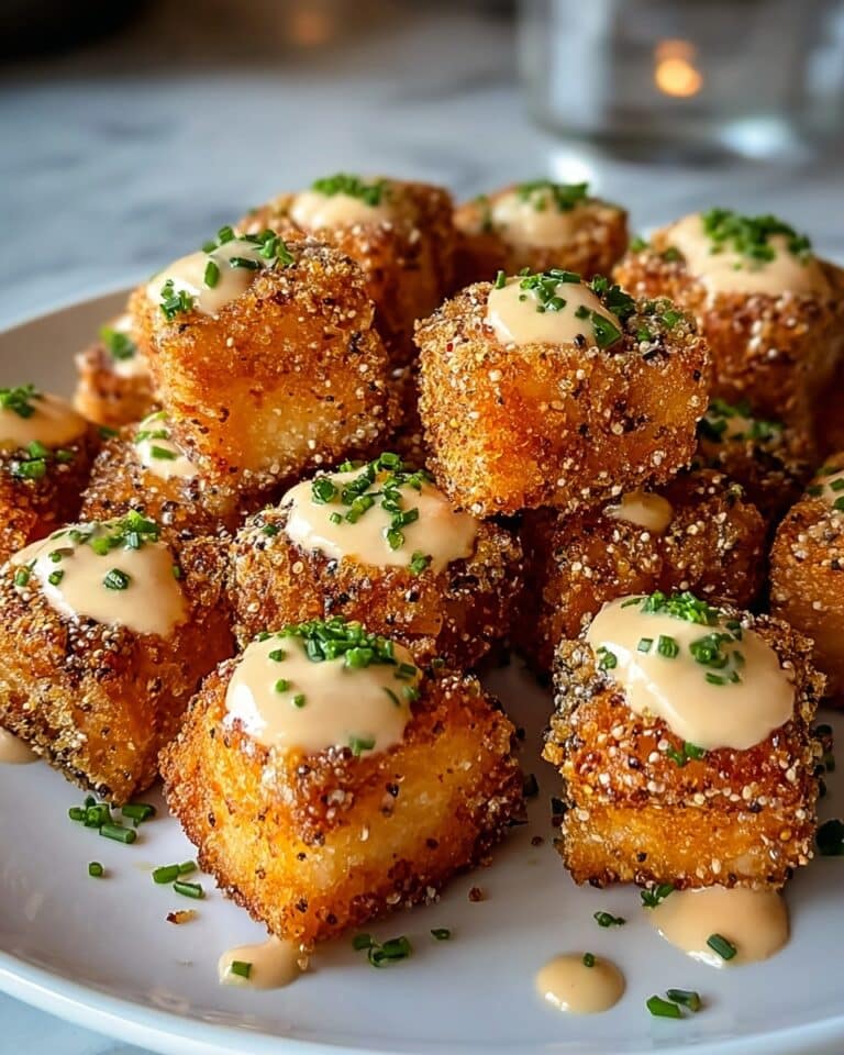 Crispy Bang Bang Salmon Bites Recipe