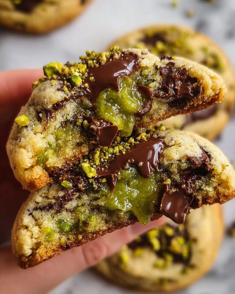 Pistachio Cream Cookies Recipe
