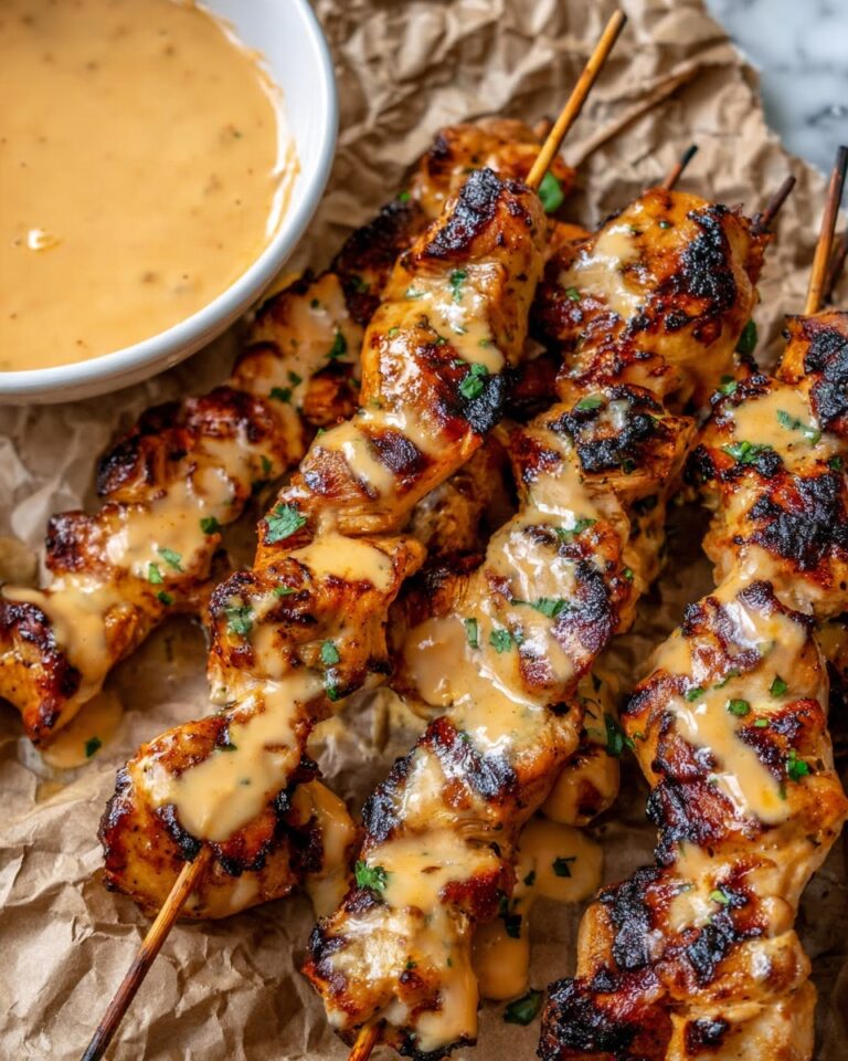 Bang Bang Chicken Skewers Recipe