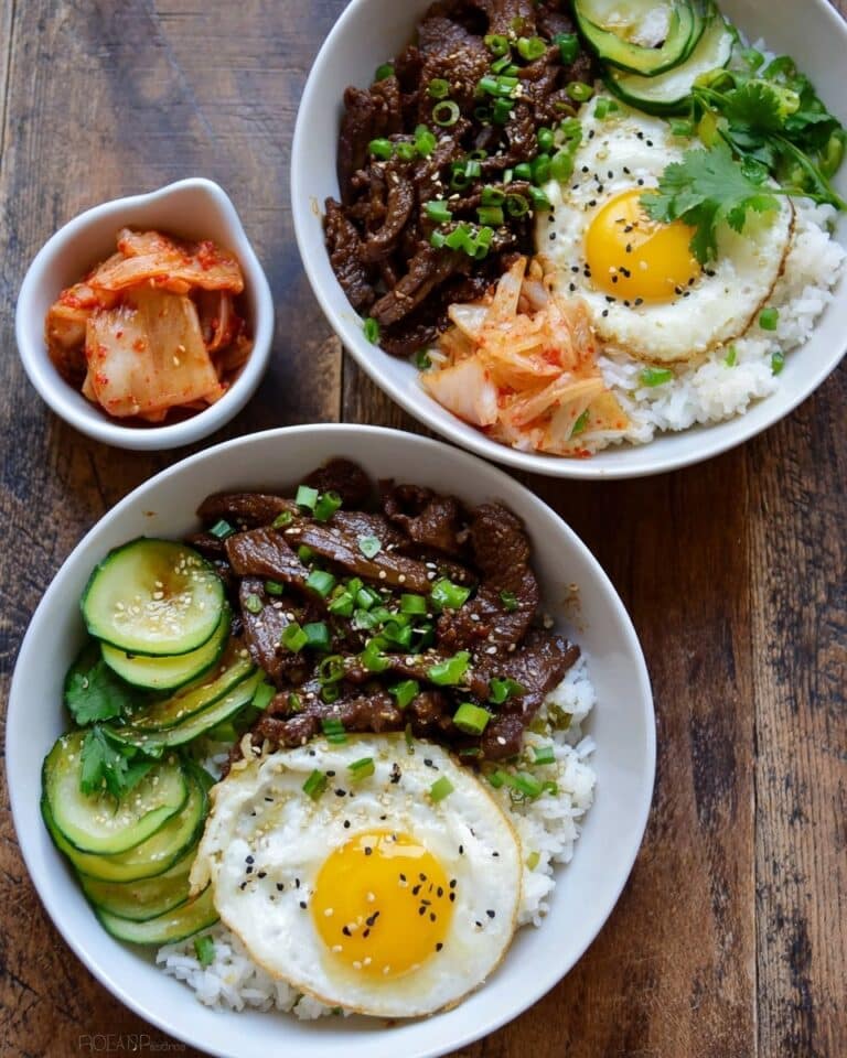 Easy Beef Bulgogi Bowls Recipe