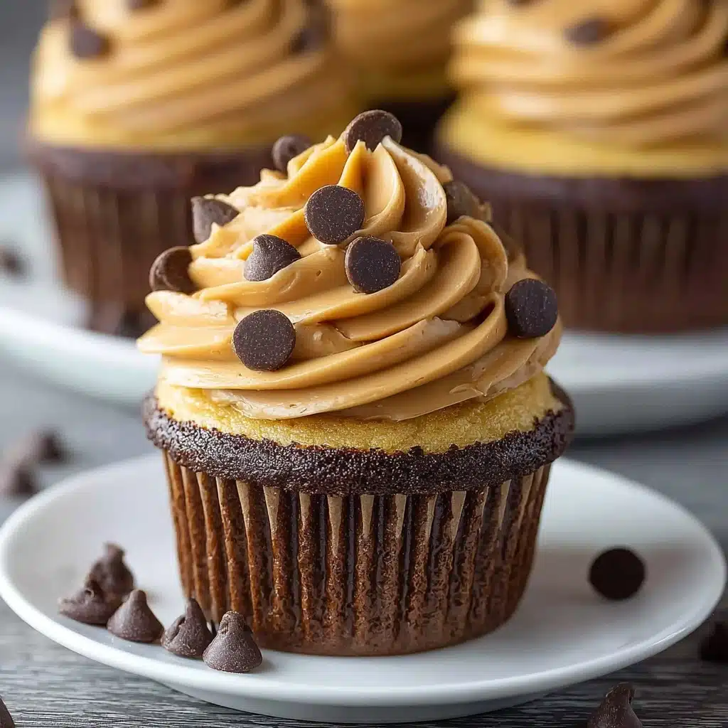 Pumpkin Chocolate Chip Cupcakes Recipe - Recipe Image