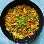 One Pot Chicken Chow Mein Recipe