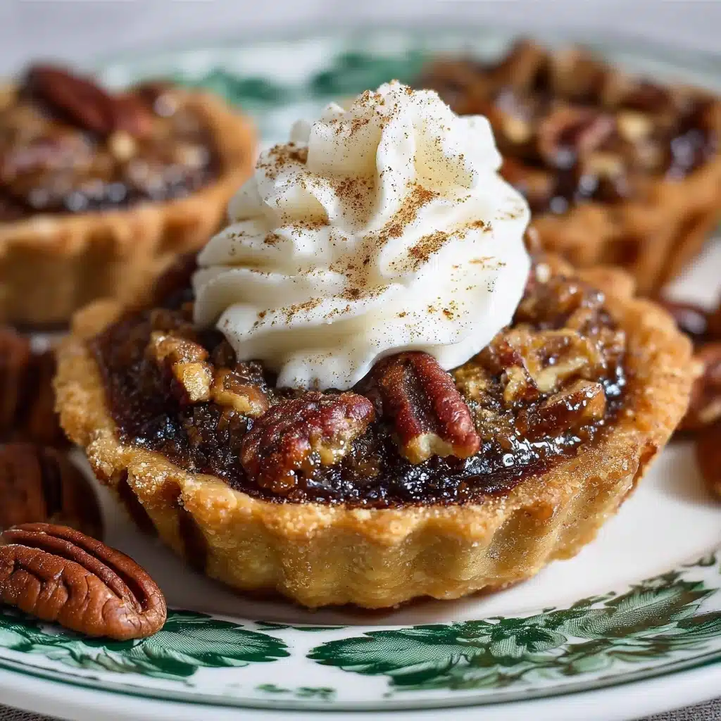 Mini Pecan Pies Recipe - Recipe Image