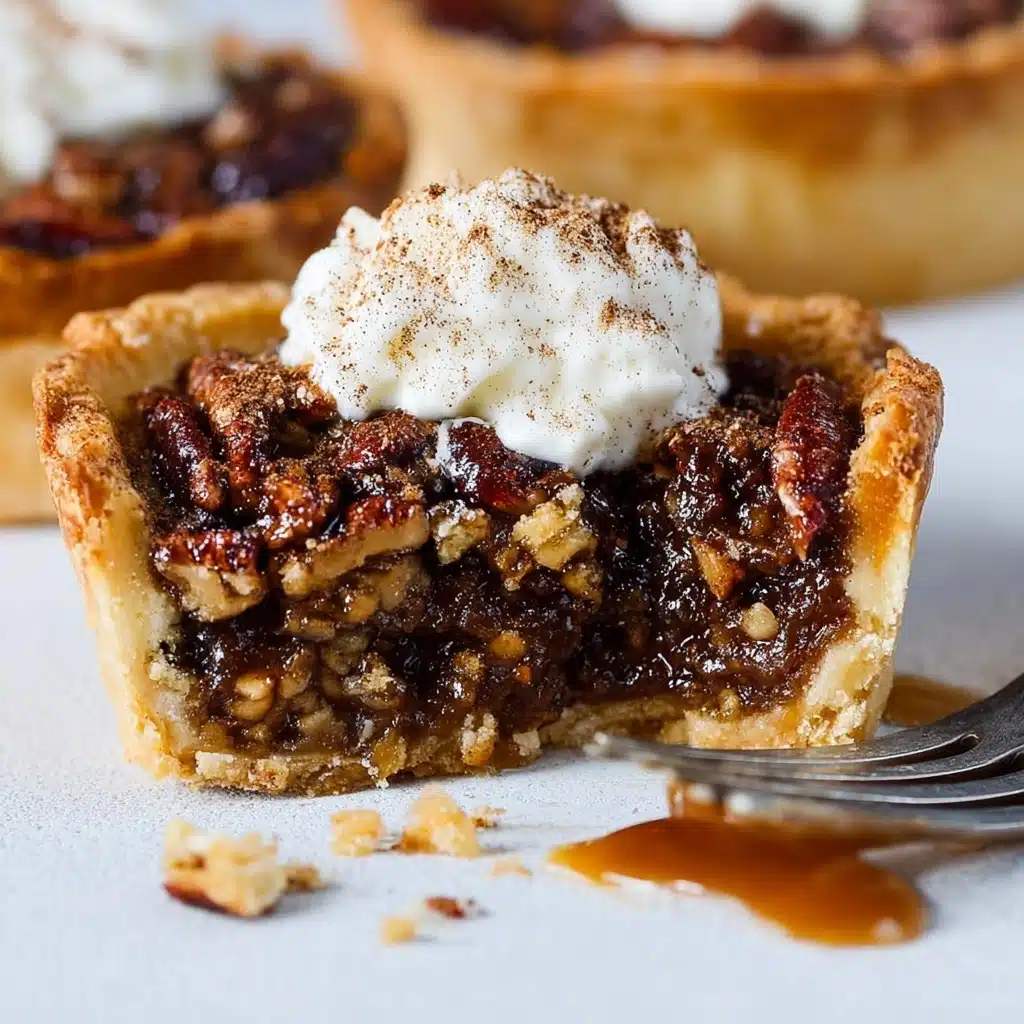 Mini Pecan Pies Recipe - Recipe Image
