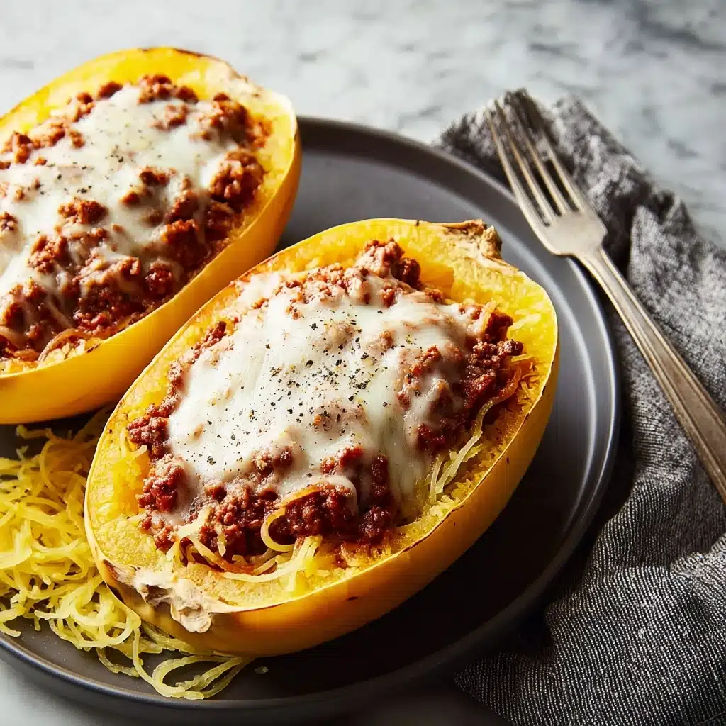 Million Dollar Spaghetti Squash Pasta Recipe - Recipe Image