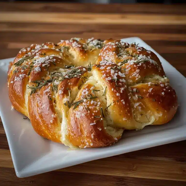 Mozzarella Stuffed Rosemary Parmesan Soft Pretzels Recipe