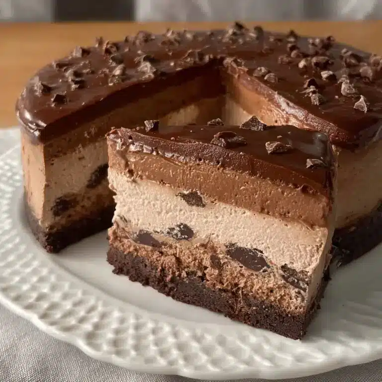 No bake Ferrero rocher cheesecake Recipe