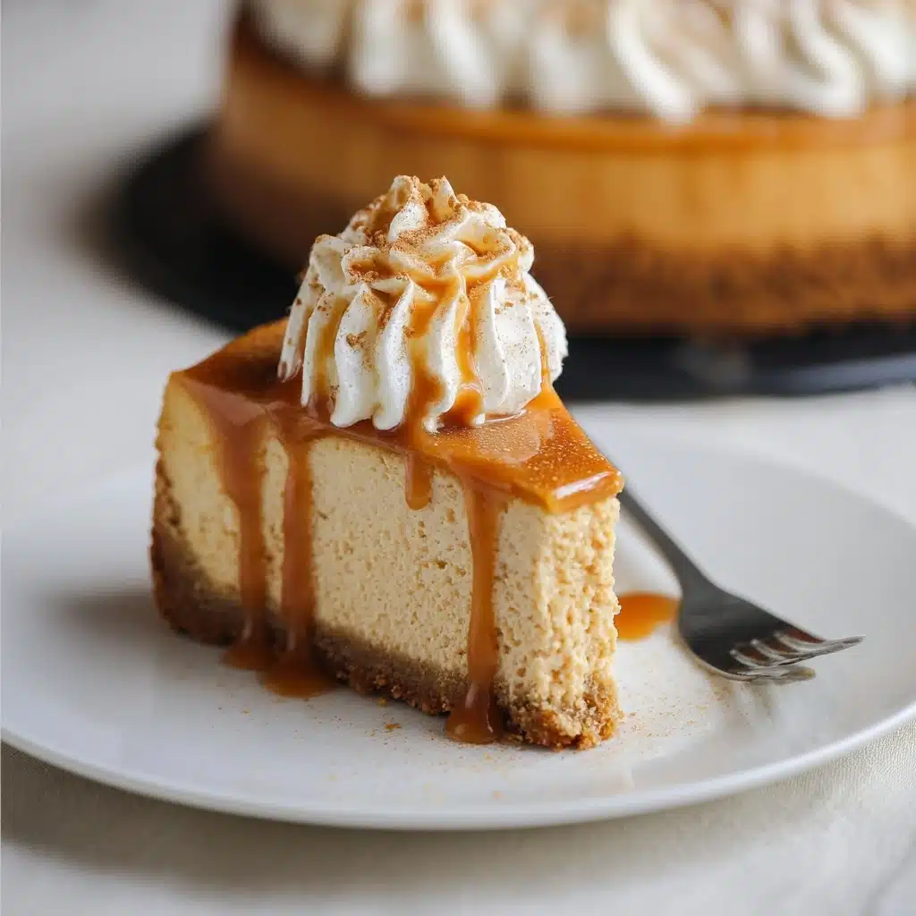 Pumpkin Cheesecake Recipe - Recipe Image
