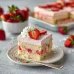 Strawberry Tres Leches Cake Recipe