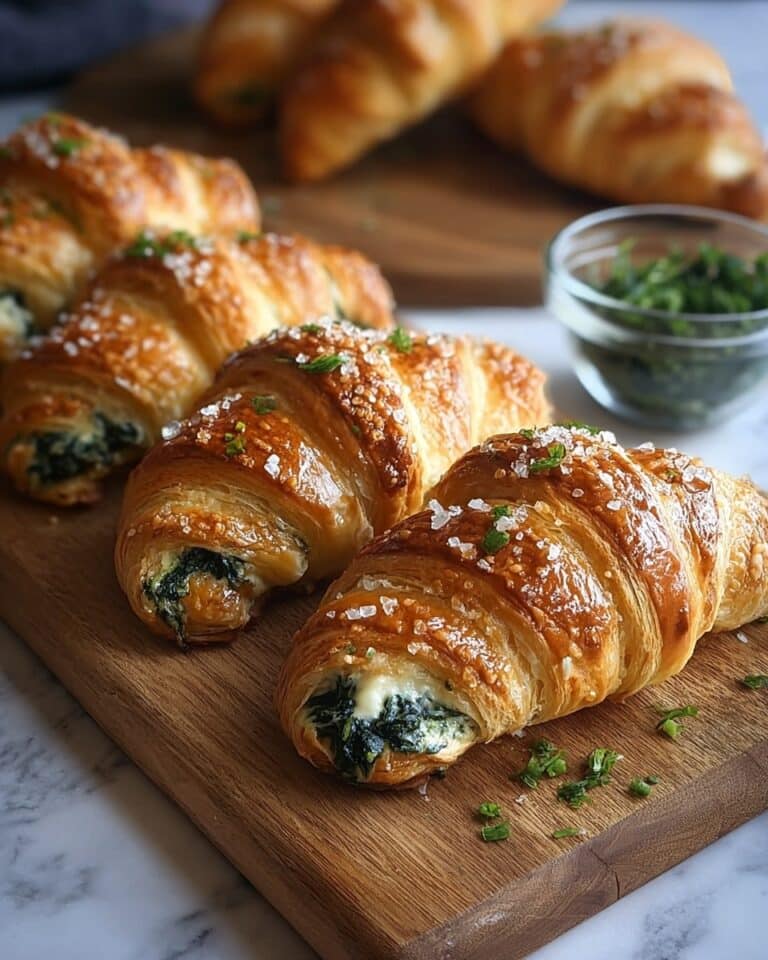Spinach and Feta Puff Pastry Twists Recipe