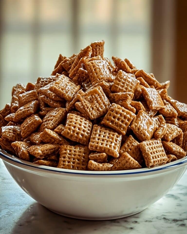 Toffee Chex Mix Recipe
