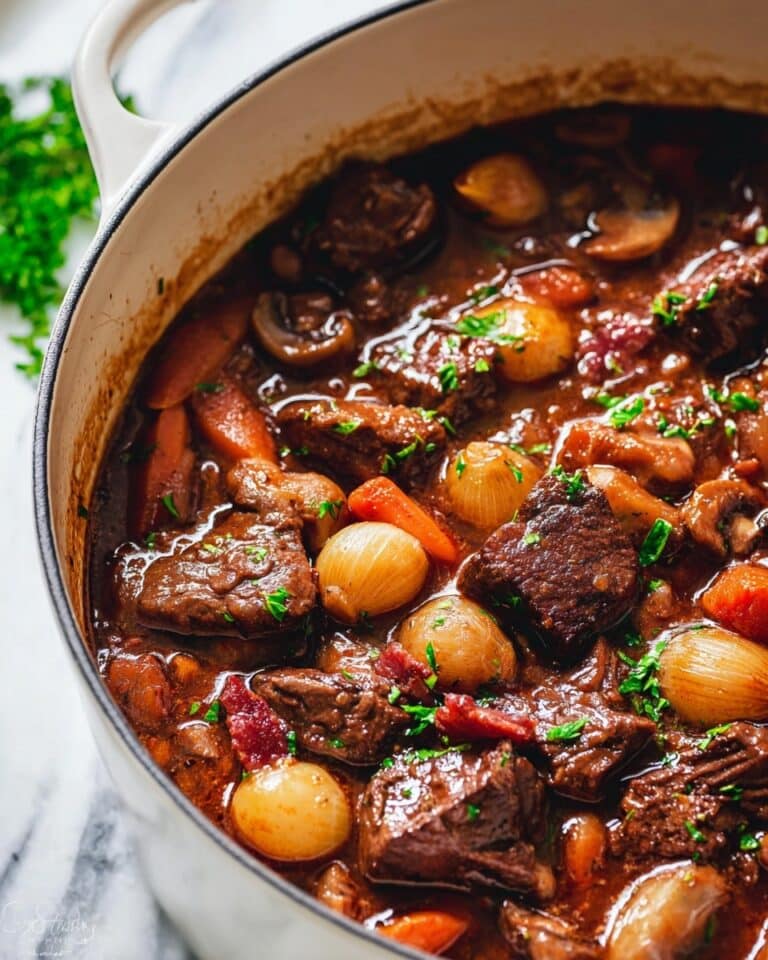 Beef Bourguignon Recipe